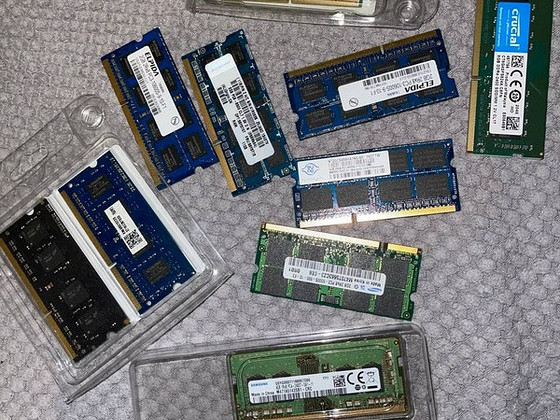 DDR2 DDR3 DDR4 SODIMM notebook RAM