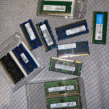 DDR2 DDR3 DDR4 SODIMM ноутбук RAM