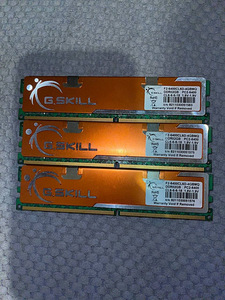 G.skill DDR2 4GB 6400 CL6 RAM (1 foto / 1)