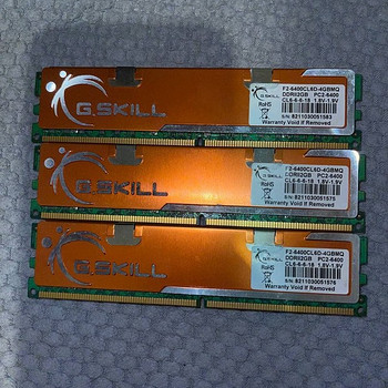 G.skill DDR2 4GB 6400 CL6 RAM