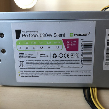 Блок питания 520w