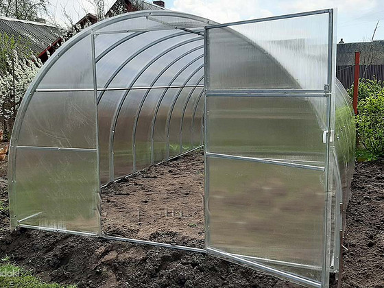 Kasvuhoone BOTANIC LITE 3×6 m