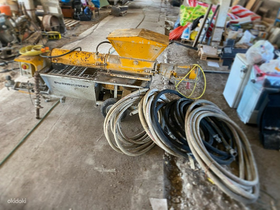 Krohvimasin Putzmaister 5S