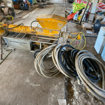 Krohvimasin Putzmaister 5S