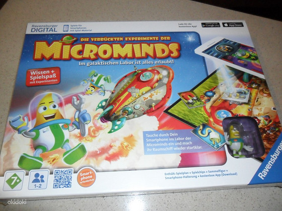 Интерактивная игра Microminds, новинка