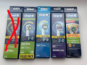 Braun Oral-B / Jordan (4 foto / 9)