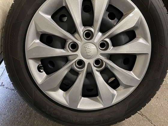 Летняя резина hankook с пылезащитным кожухом