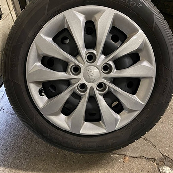Летняя резина hankook с пылезащитным кожухом