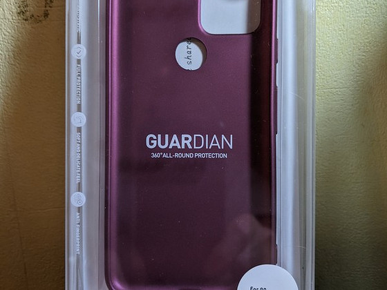 Чехол google pixel 5, новый