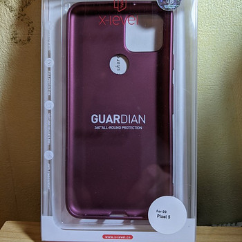 Чехол google pixel 5, новый