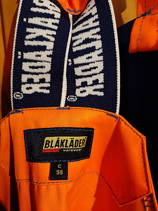 BLAKLÄDER Tööpüksid traksidega nr.58 (2 foto / 2)