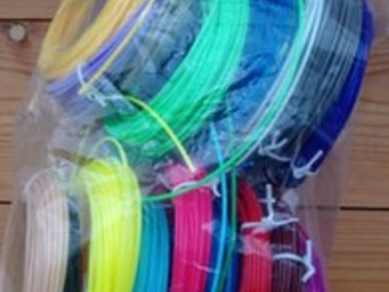 1,75 mm ABS filament 3D pliiatsile