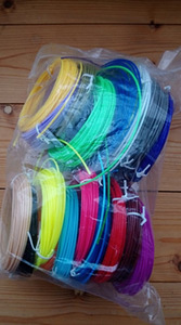 1,75 mm ABS filament 3D pliiatsile (1 foto / 1)