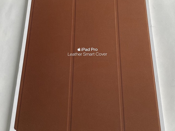 iPad Pro 12.9 Leather Smart Cover Saddle Brown