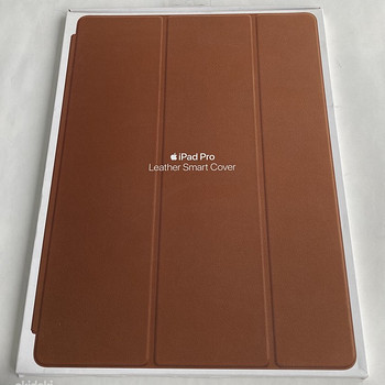 iPad Pro 12.9 Leather Smart Cover Saddle Brown