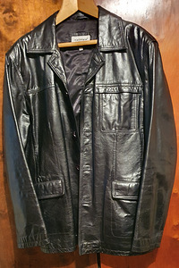 Кожаная куртка 3XL (1 фото из 1)