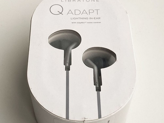 Libratone Q ADAPT IN-EAR Stormy Black/Cloudy White