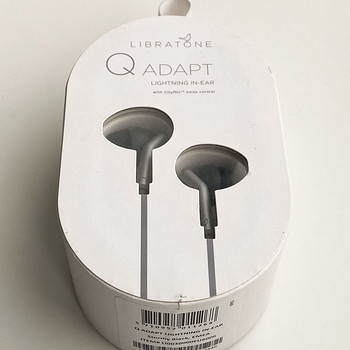 Libratone Q ADAPT IN-EAR Stormy Black/Cloudy White