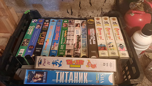 На любой вкус VHS. (1 фото из 4)