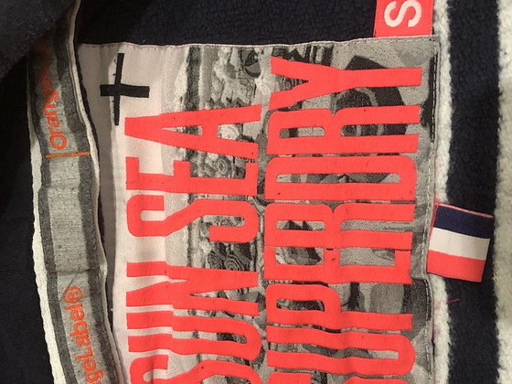 Свитер superdry original размер S