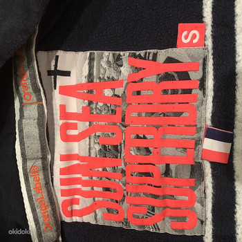 Superdry originaal pusa suurus S