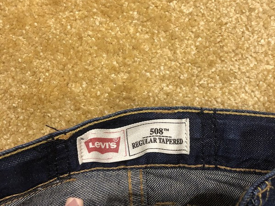 Levis оригинальные джинсы размера 86-92 (№2)