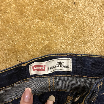 Levis оригинальные джинсы размера 86-92 (№2)
