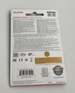 SanDisk SDXC Extreme SDXC 32GB/64GB 90MB/s Class 10 (4 foto / 4)