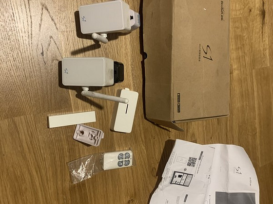 Broadlink S1 Wi-Fi устройство домашней безопасности