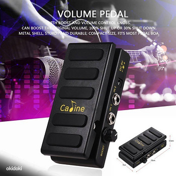 Volume pedal-uus
