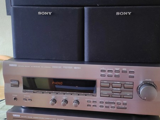 Yamaha RX-V492RDS и динамики