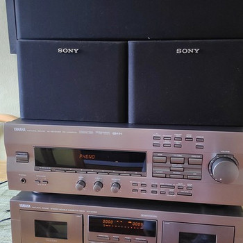 Yamaha RX-V492RDS и динамики