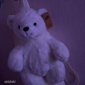 Белый медведь рюкзак