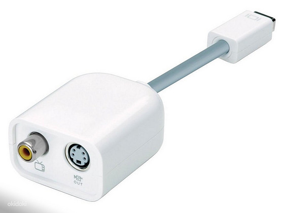 Apple Mini-DVI - видеоадаптер, модель M9319G / A