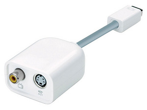 Apple Mini-DVI - видеоадаптер, модель M9319G / A (1 фото из 1)