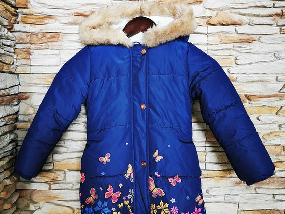Зимняя куртка Mothercare 116