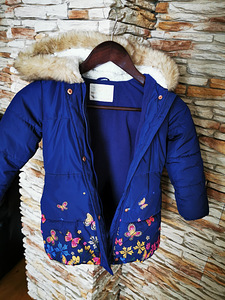 Зимняя куртка Mothercare 116 (4 фото из 4)