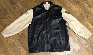 Air Jordan vintage leather jacket XXL (like new) (1 foto / 4)