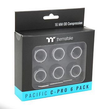 Thermaltake Pacific C-PRO G1/4 PETG Tube16 мм+ põlv 90*