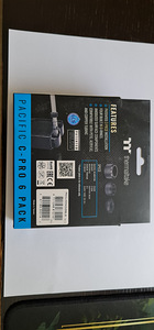 Thermaltake Pacific C-PRO G1/4 PETG Tube 16mm + põlv 90* (2 foto / 3)
