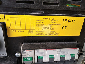 UPS Digital Energy LP 6-11 4800W (1 фото из 5)