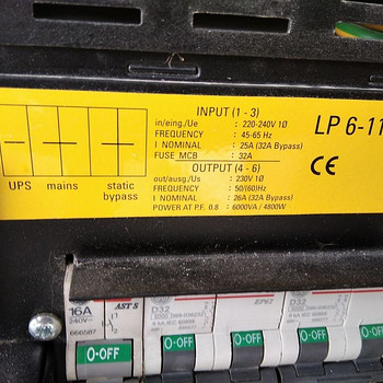 UPS Digital Energy LP 6-11 4800W