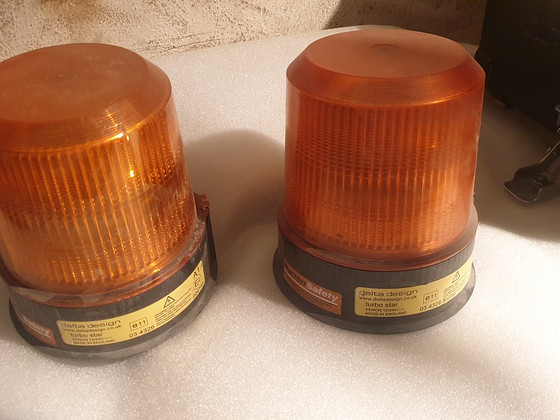 Impulsi LED vilkurTurbo Star 12 / 24V Double Flash