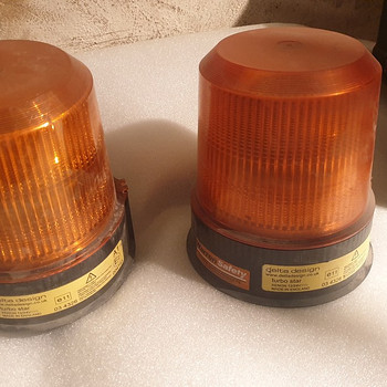 Импульсная LED мигалка Turbo Star 12 / 24V Double Flash