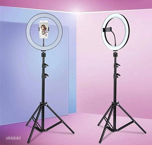 СЕЛФИ ЛАМПА КОЛЬЦЕВАЯ 30 см LED инстаграм(SELFIE LAMPAS) (2 фото из 5)