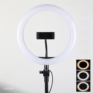 СЕЛФИ ЛАМПА КОЛЬЦЕВАЯ 30 см LED инстаграм(SELFIE LAMPAS) (4 фото из 5)