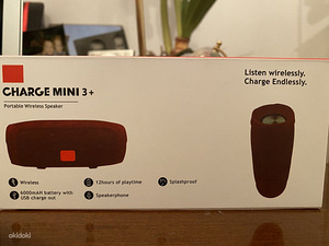 Skaļrunis JBL maksa 3 + (jauns) Kolonna JBL maksa 3 + (jauna) (5 foto no 7)