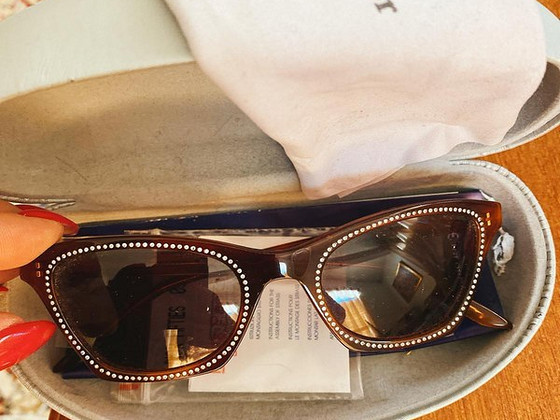 DIOR saulesbrilles ar Swarovski (ORIGINAL)