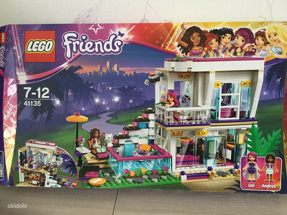 Lego Friends Вилла
