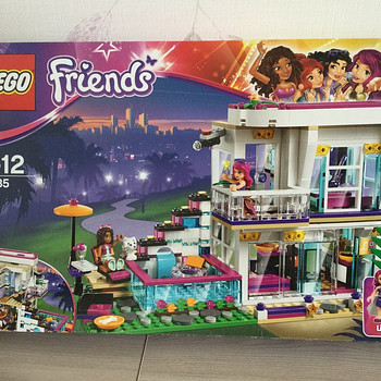 Lego Friends Вилла